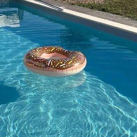 Confortable Avec Piscine Et Jardin A Brantome - Fr-1-616-441